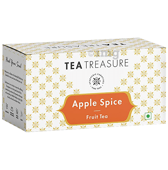 Tea Treasure Apple Spice Fruit Tea (2gm Each)