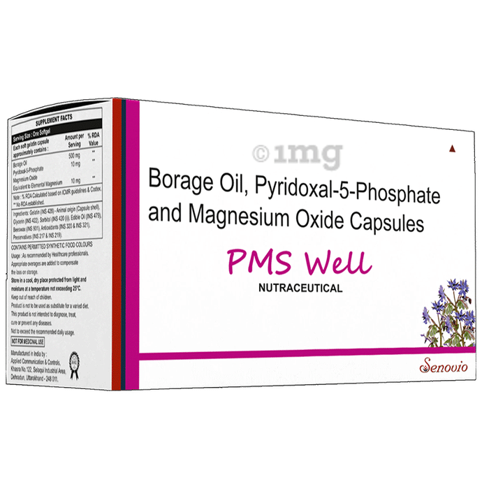 Pms Well Capsule