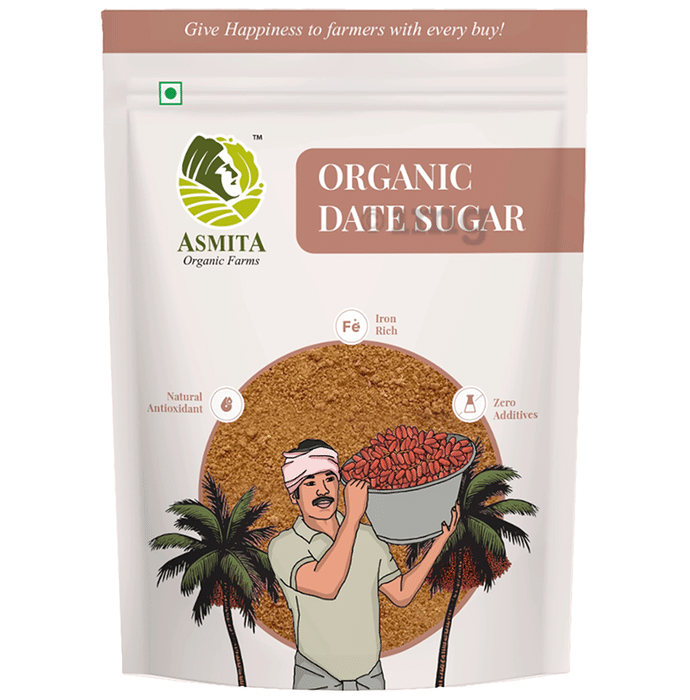 Asmita Organic Farms Organic Date Sugar