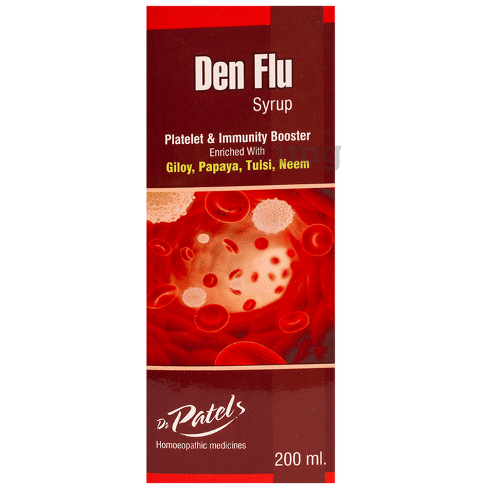 Dr. Patel's Den Flu Syrup
