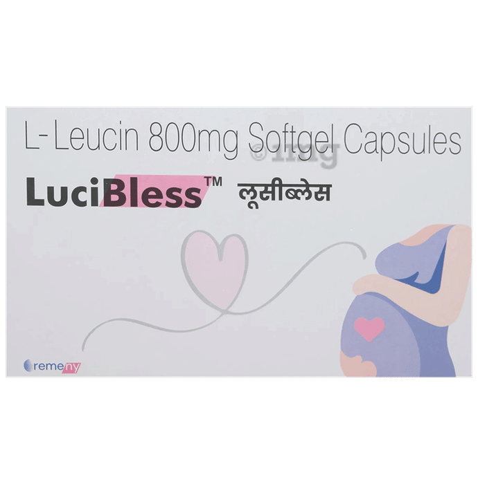 LuciBless Soft Gelatin Capsule