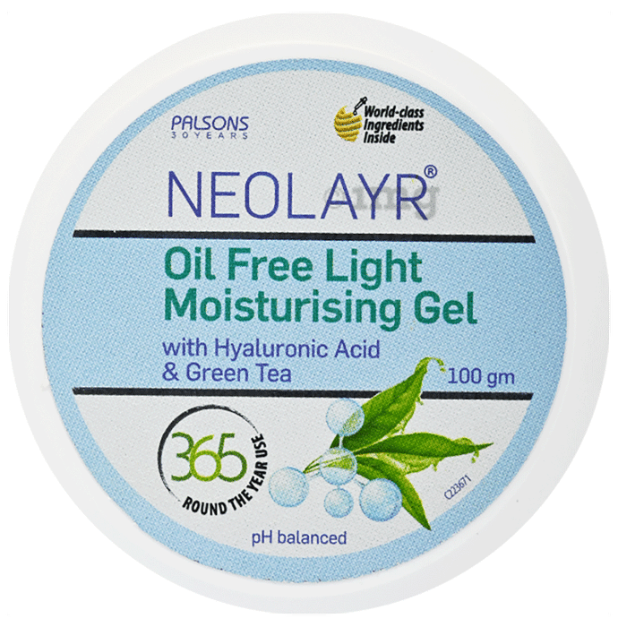 Neolayr Oil Free Light Moisturising  Gel