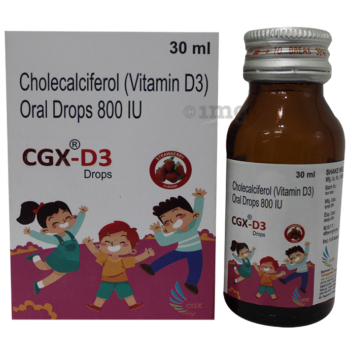 CGX-D3 Oral Drops