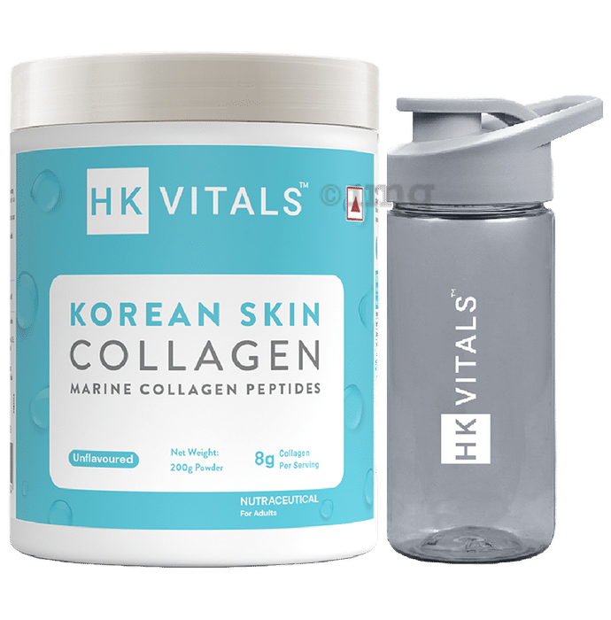 HK Vital Korean Skin Collagen Powder with Sipper 300ml