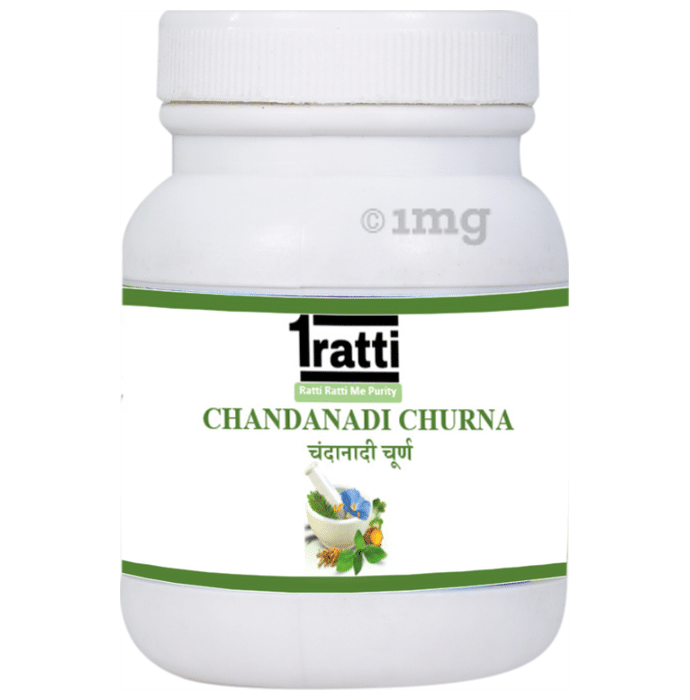 1ratti Chandanadi Churna (100gm Each)