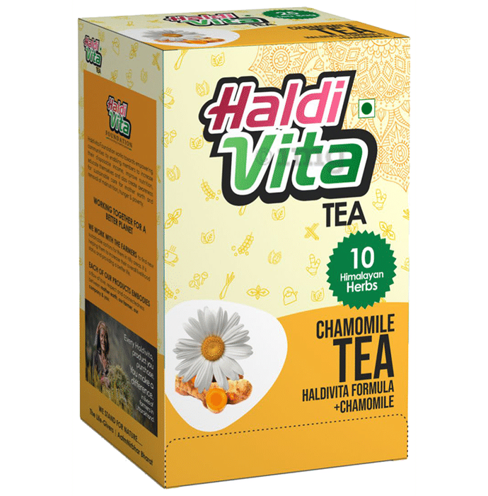 Haldivita Chamomile Tea (25 Bags Each)