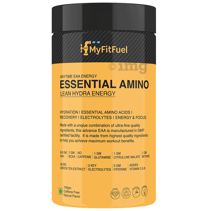 MyFitFuel Anytime EAA Energy Essential Amino  Powder Natural