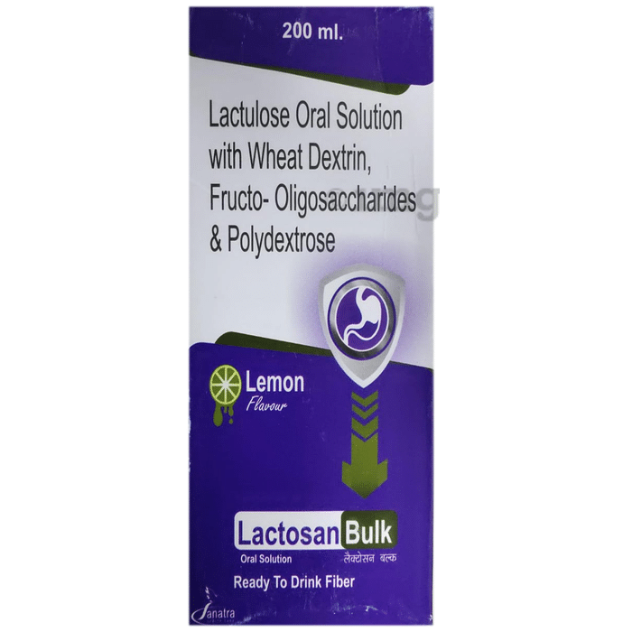 Lactosan Bulk Oral Solution Lemon