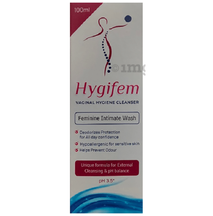 Hygifem Vaginal Hygiene Cleanser