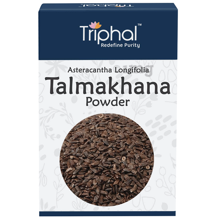 Triphal Talmakhana Seeds Powder/ Kokilaksha Beej Churna/ Asteracantha Longifolia Powder