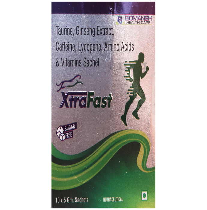 XtraFast Sachet (5gm Each) Sugar Free