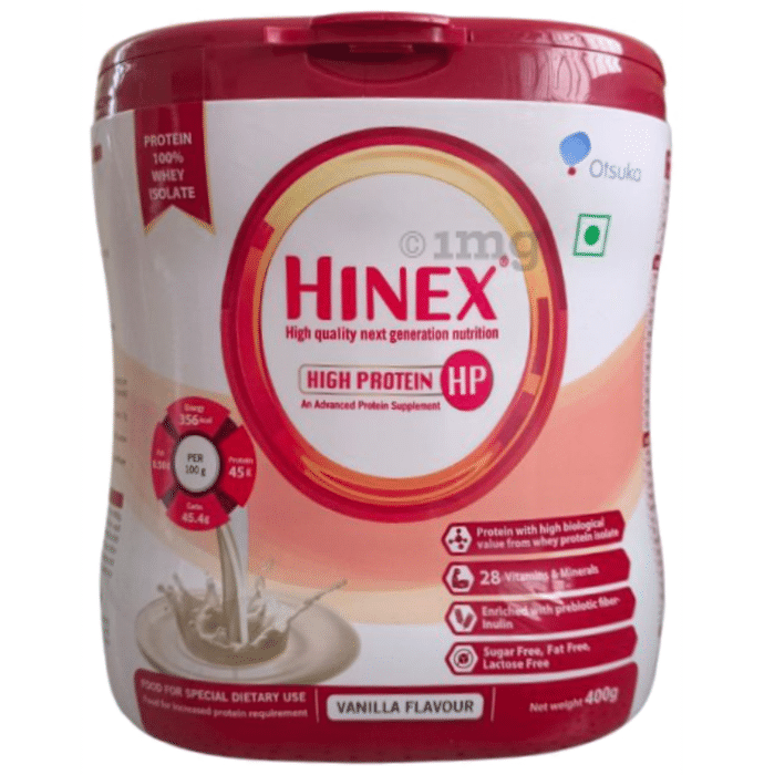 Hinex HP High Protein Powder Vanilla