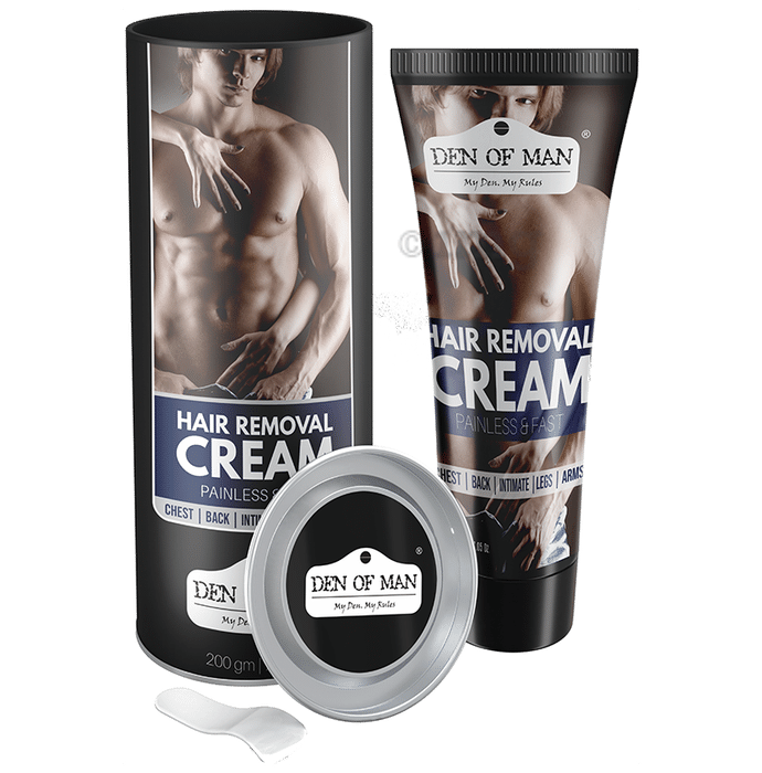 Den of Man Hair Removal Cream