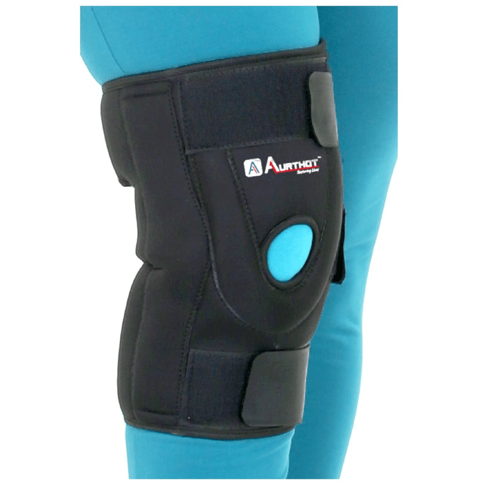 Aurthot Hinged Knee Support/Brace Medium