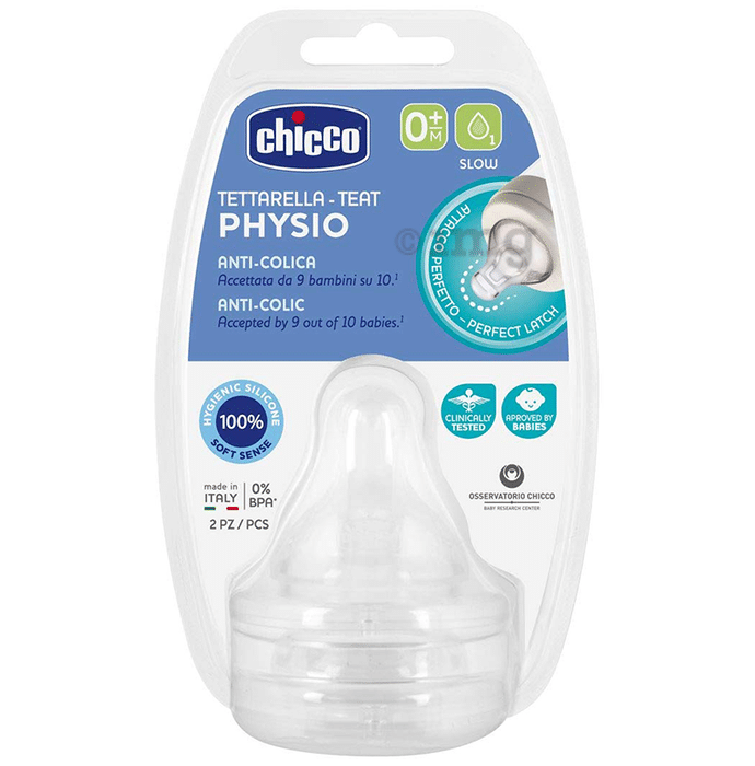 Chicco Tetarella Teat Physio Nipple 0+ Month