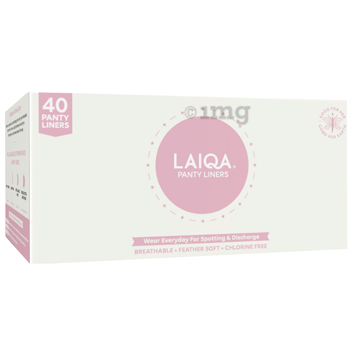 Laiqa Panty Liner (40 Each)