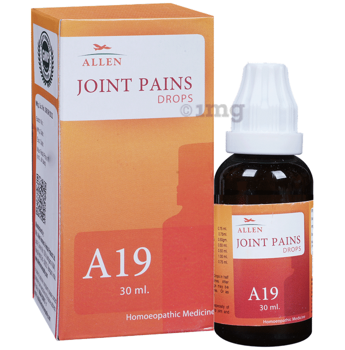 Allen A19 Joint Pains Drop