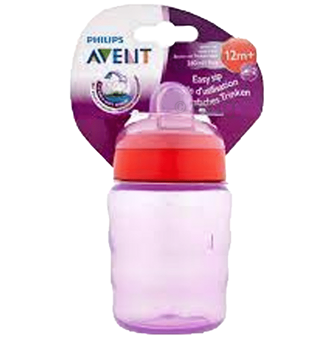 Philips Avent Classic Spout Cup for 12m+ Pink and Purple