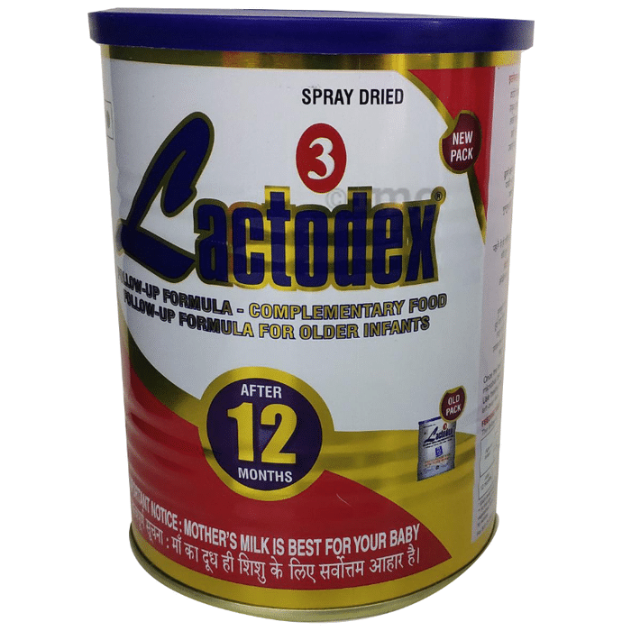 Lactodex 3 Follow Up Spray Dried Formula for Older Infants | Powder