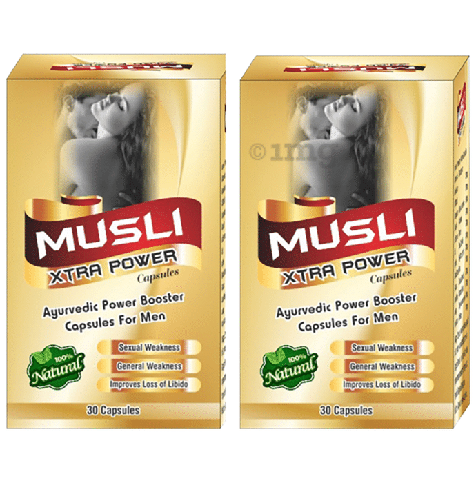 Cackle's Musli Xtra Power Capsule (30 Each)