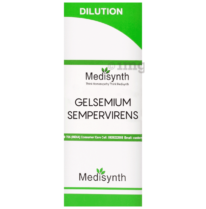 Medisynth Gelsemium Sempervirens Dilution 200 CH