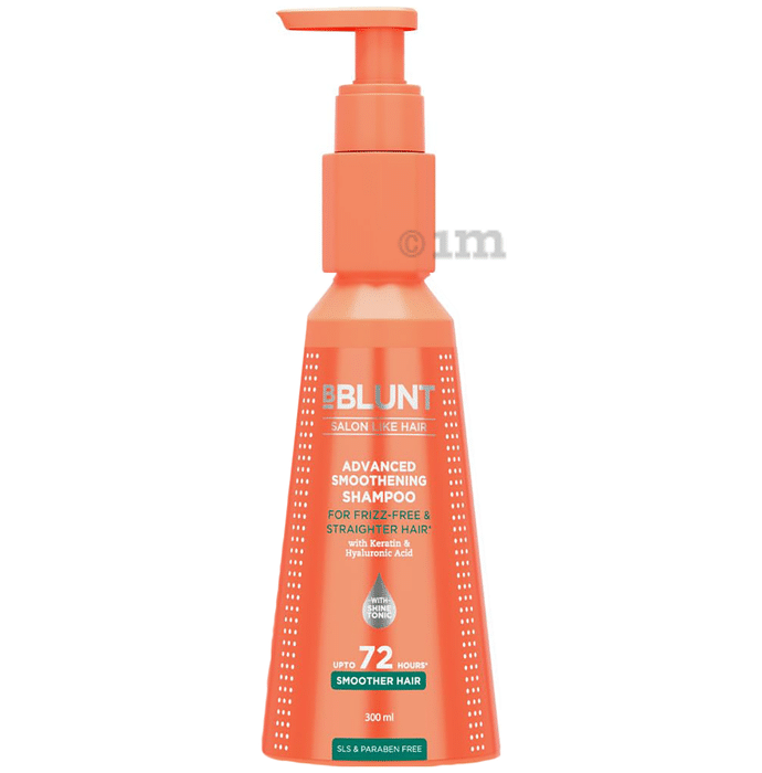 Bblunt Advanced Smoothening Shampoo