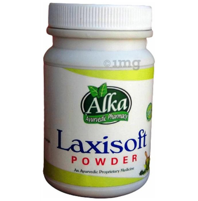 Alka Ayurvedic Pharmacy Laxisoft Powder