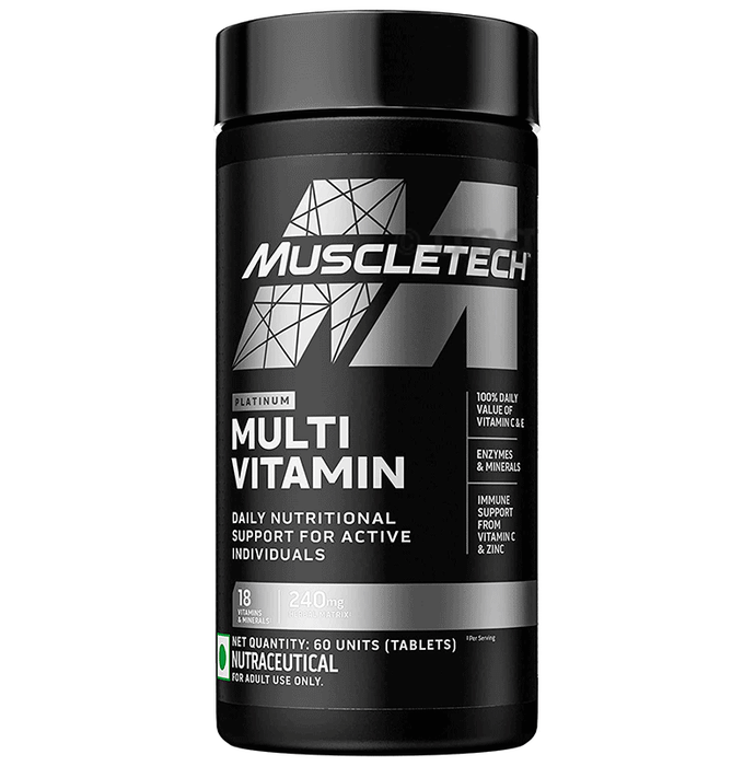 Muscletech Multi Vitamin Tablet