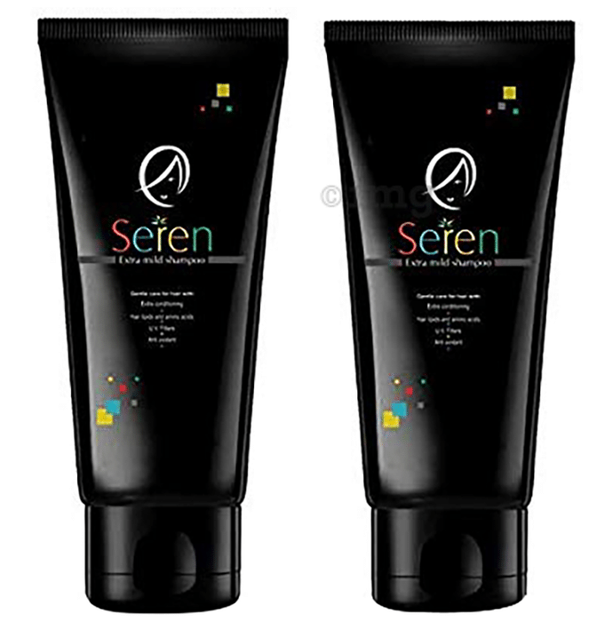 Seren Extra Mild Shampoo (200ml Each)