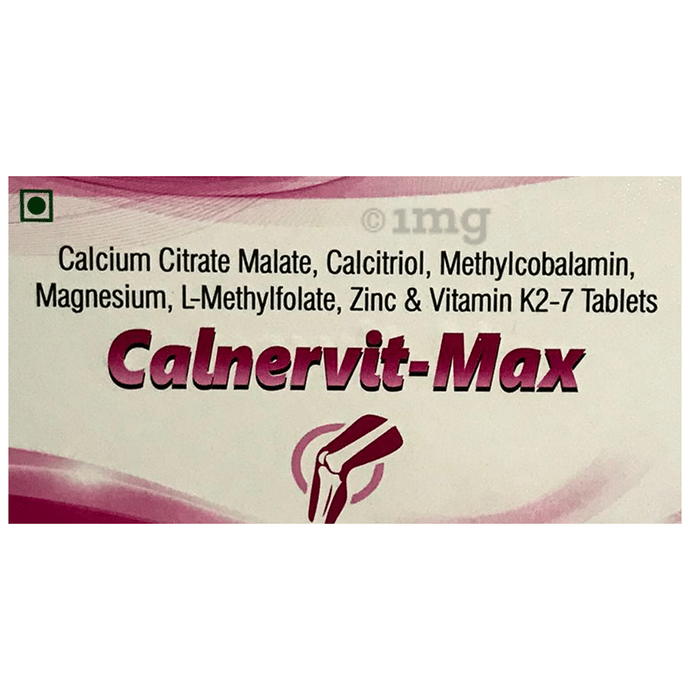 Calnervit-Max Tablet
