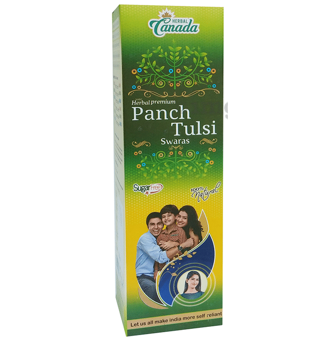 Herbal Canada Herbal Premium Panch Tulsi Swaras Sugar Free