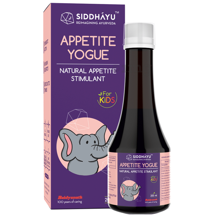 Siddhayu Appetite Yogue Natural Appetite Stimulant for Kids
