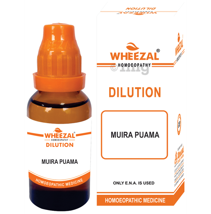 Wheezal Muira Puama Dilution 6 Buy bottle of 30.0 ml Dilution at best