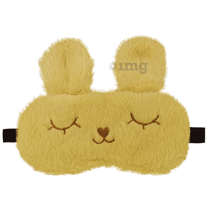 Jenna  Sleeping Eye Mask for Insomnia, Puffy Eyes and Dark Circles Bunny  Cream