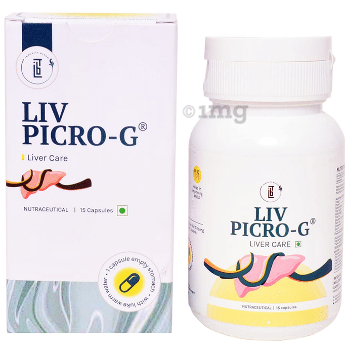Immunity Bloom Liv Picro-G Capsule