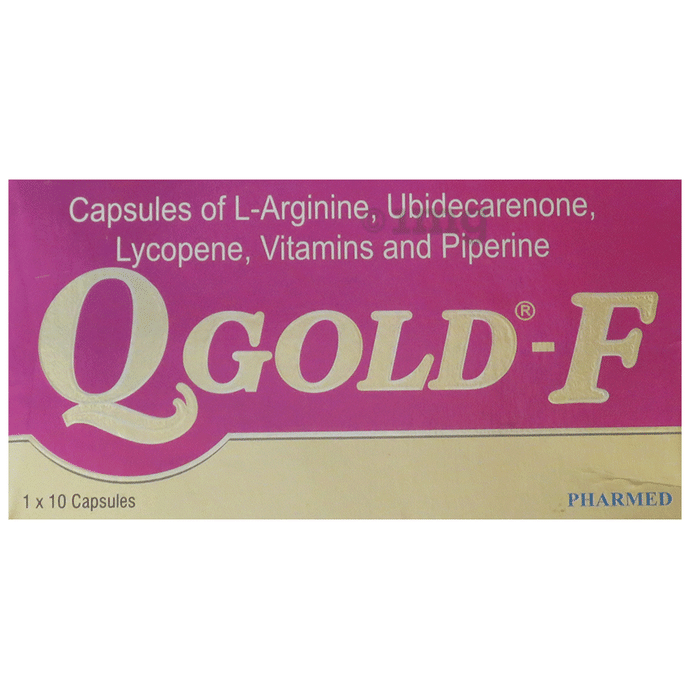 Qgold-F Capsule