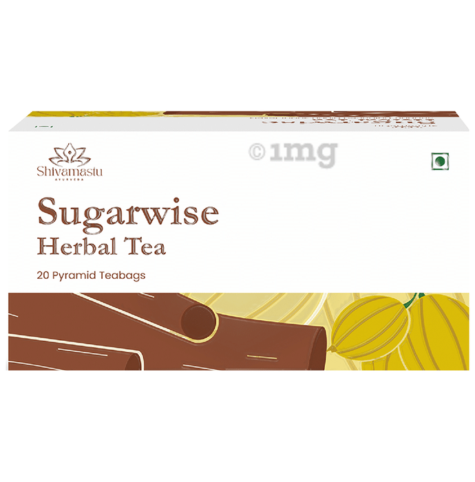 Shivamastu Sugarwise Herbal Tea (2gm Each)