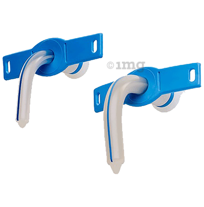 Romsons Tracheostomy Tube Plain 10mm