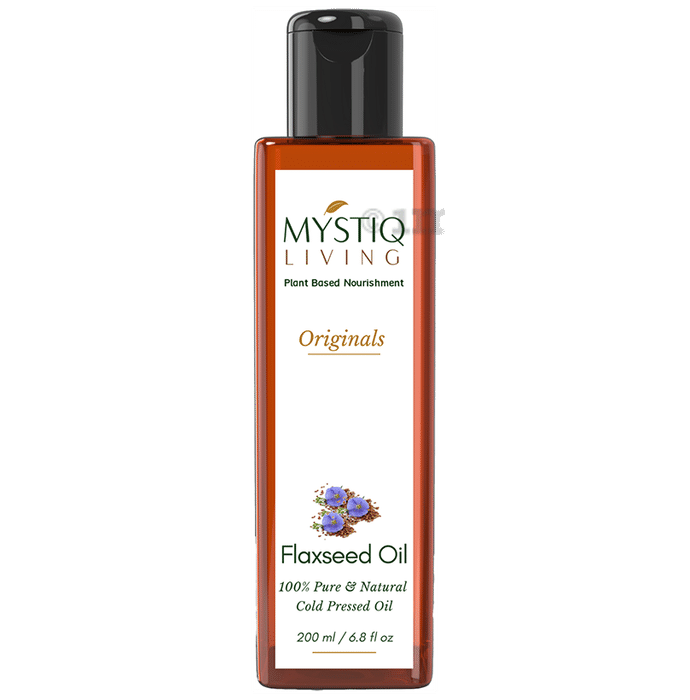 Mystiq Living Originals Flaxseed Oil