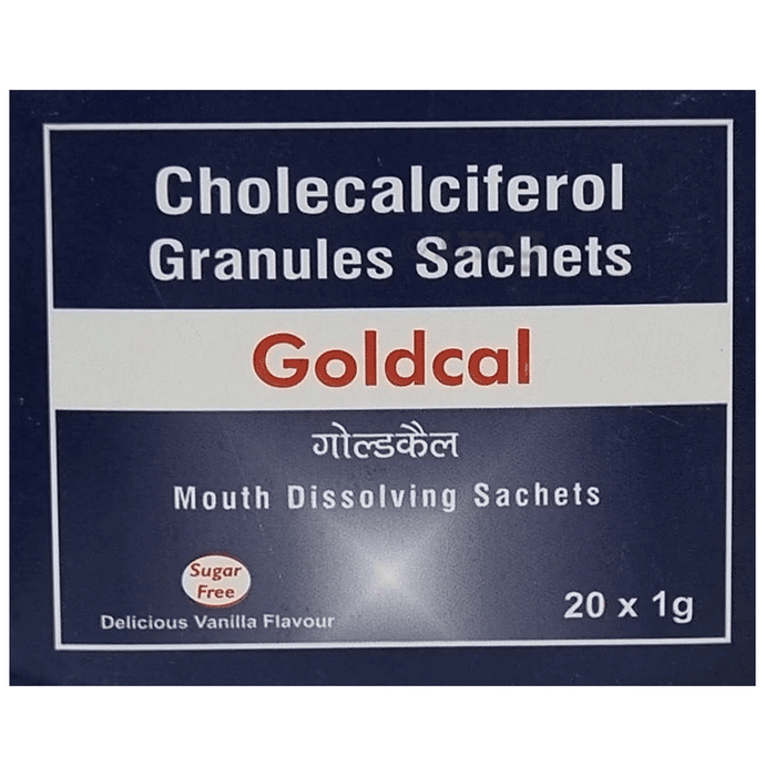Goldcal Sachet Delicious Vanilla Sugar Free
