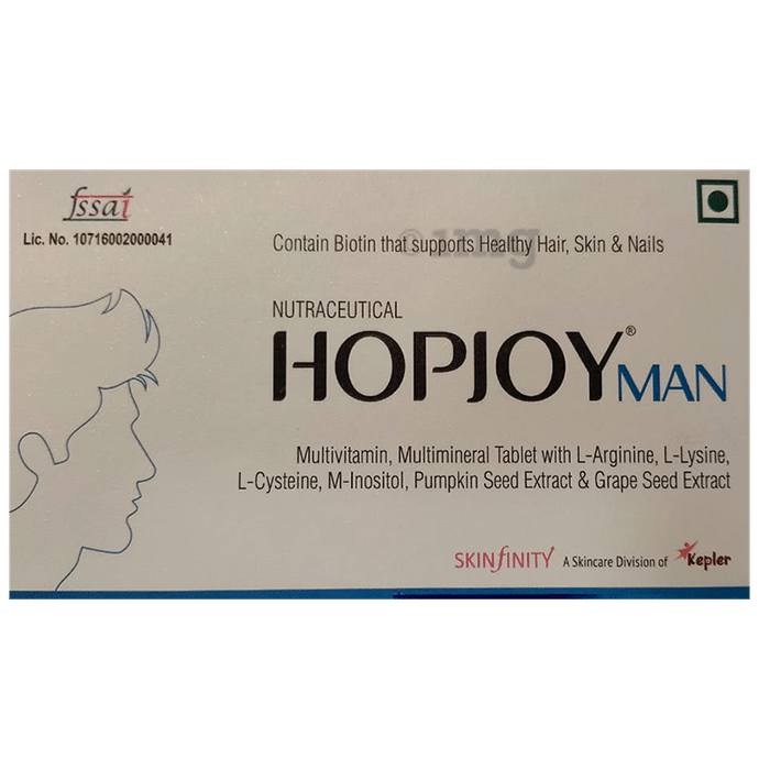Hopjoy Man Tablet