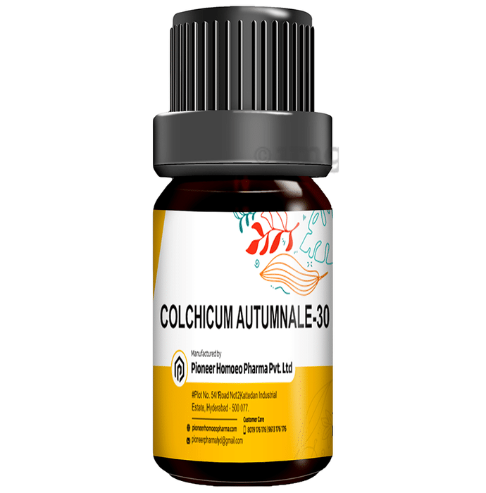 Pioneer Pharma Colchicum Autumnale Pellets 30 CH