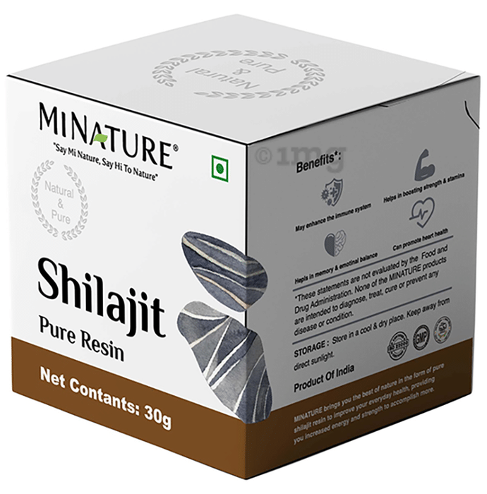 Minature Shilajit Pure Resin