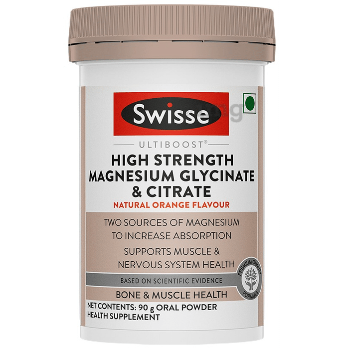 Swisse Ultiboost High Strenghth Magnesium Glycinate & Citrate Oral Powder