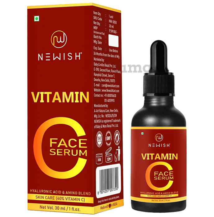 Newish Skincare Vitamin C Serum