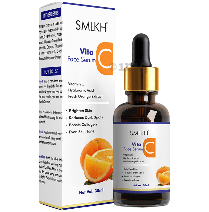 Smlkh Vitamin C Serum (30ml Each)