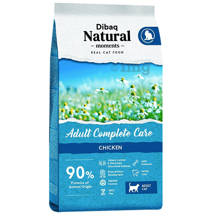 Dibaq Natural Moments Adult Complete Care Chicken for Adult Cat