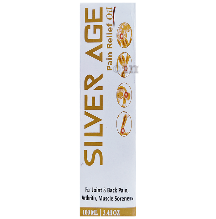Silver Age  Pain Relief  Oil