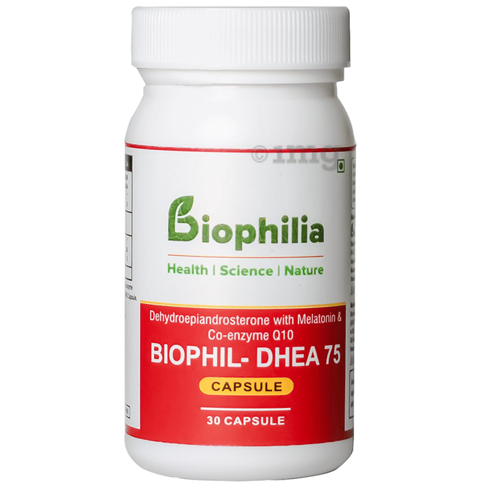 Biophilia Biophil-DHEA 75 Capsule