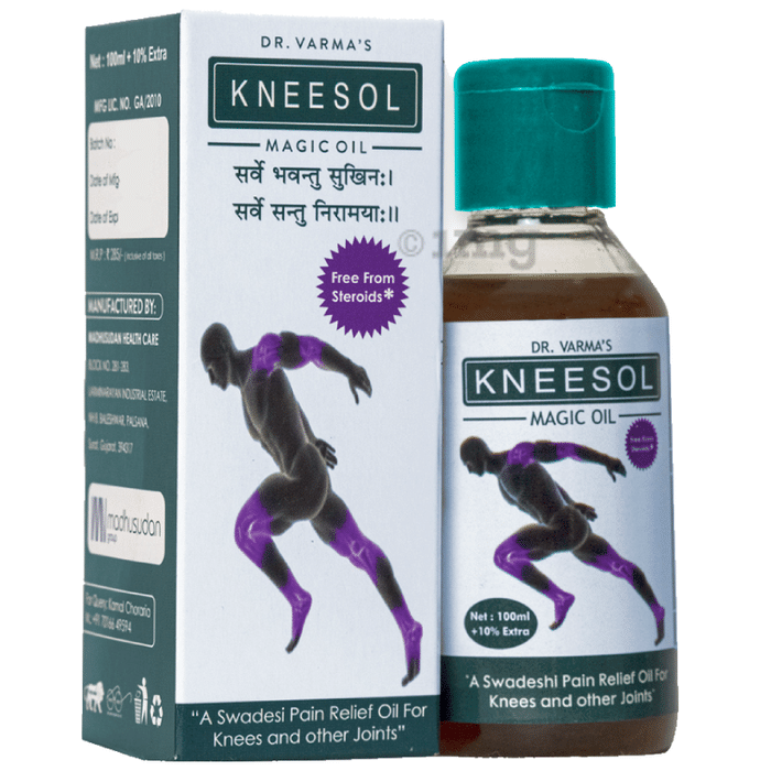 Dr. Varma's Kneesol Magic Oil (110ml Each)